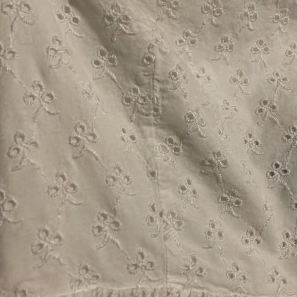 White strapless dress Size 6 - Picture 3 of 5